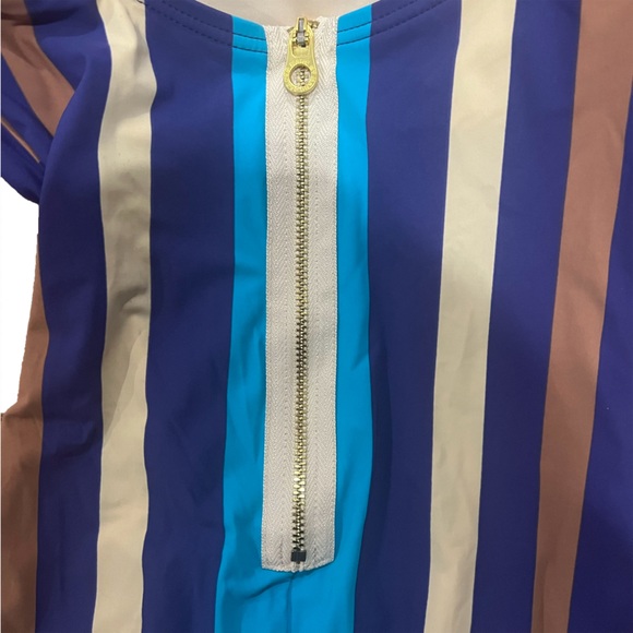 NWT Marc Jacobs pleated one piece swimsuit - Picture 4 of 6